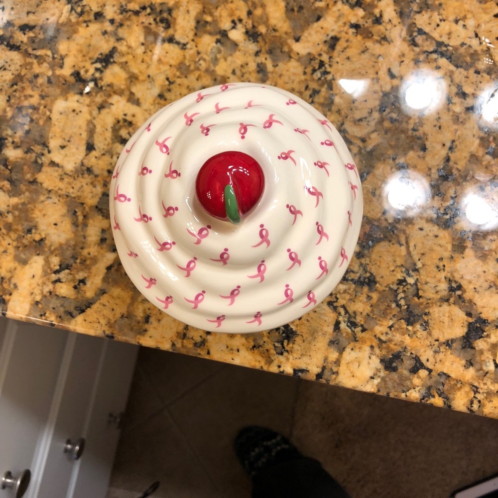 Pandora Cupcake Jewelry Box